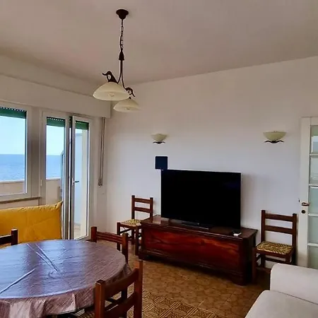 Appartement P012 - Porto Recanati, Meraviglioso Trilocale Fronte Mare Porto Recanati