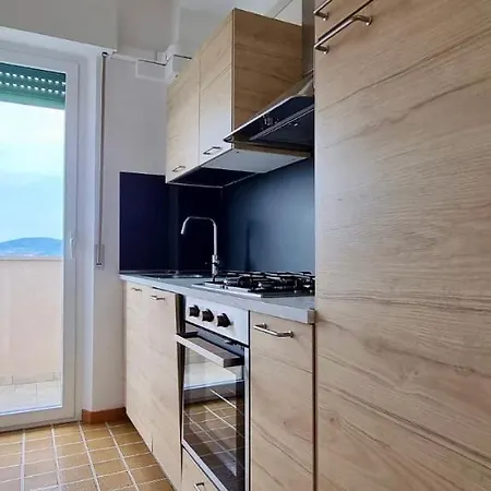 P012 - Porto Recanati, Meraviglioso Trilocale Fronte Mare Appartement